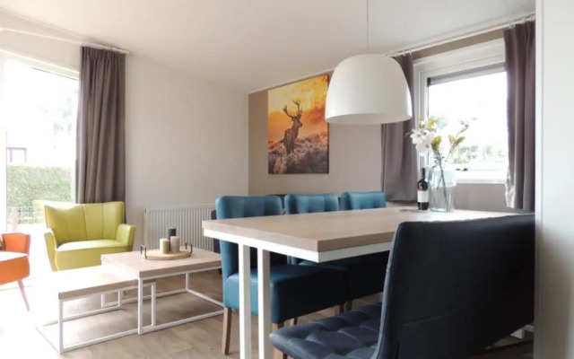 6 pers. Veluwelodge XL met Sauna