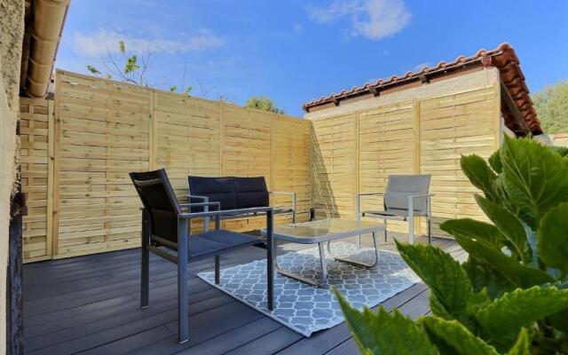 Cimm Valras Villa pour 8 personnes avec piscine privé