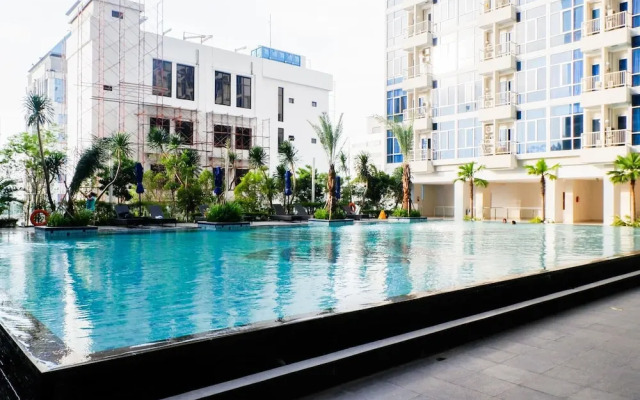 New Simple Studio Capitol Park Residence Apartment