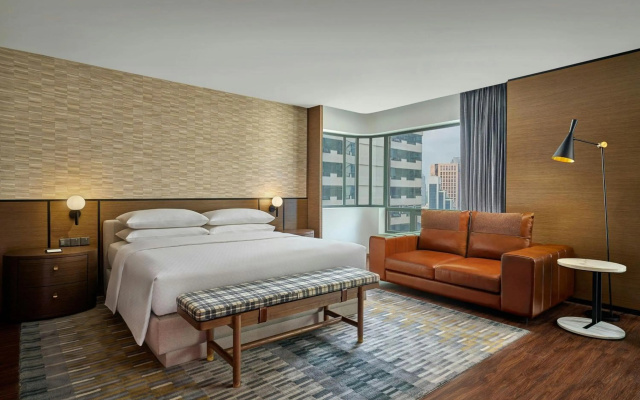Four Points By Sheraton Kuala Lumpur, City Centre – Guest Rooms – Kuala Lumpur