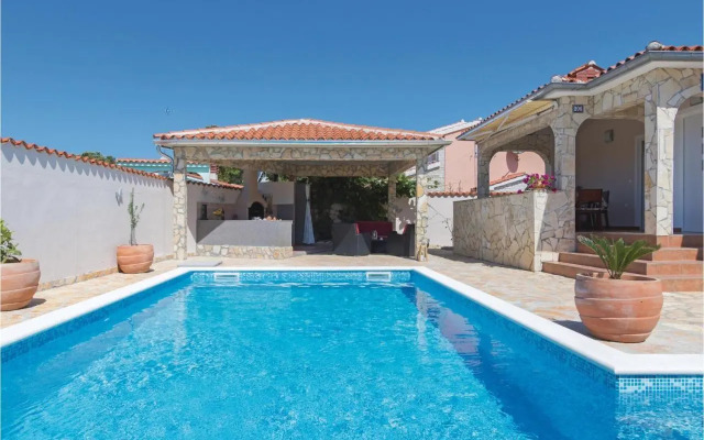 Three-Bedroom Holiday home Betiga with a Fireplace 02