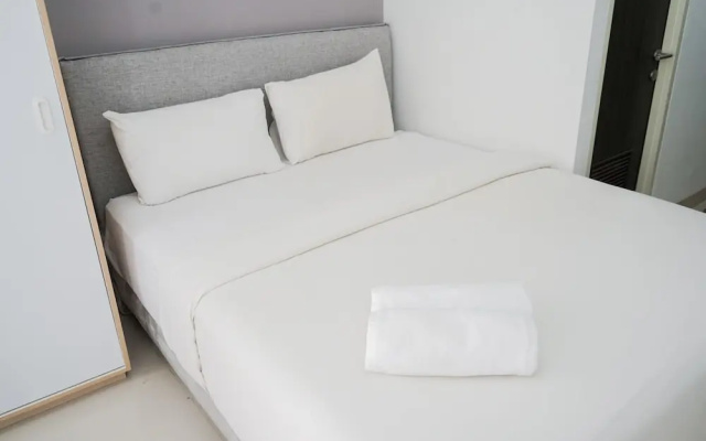 Comfort Living Studio Room At Serpong Garden Apartment
