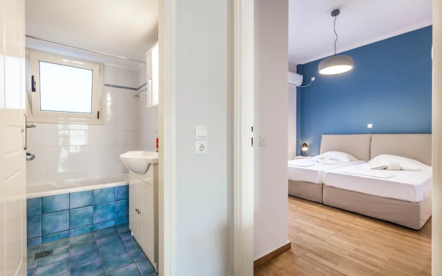 3 bedroom apartment with big balconies in Pagrati