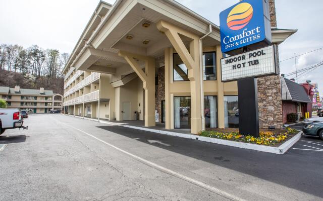 Comfort Inn & Suites At Dollywood Lane