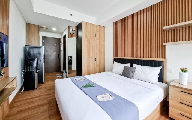 Enjoyable Living Studio At Apartment Pacific Garden - Campus Town @Alam Sutera – Guest Rooms – Tangerang