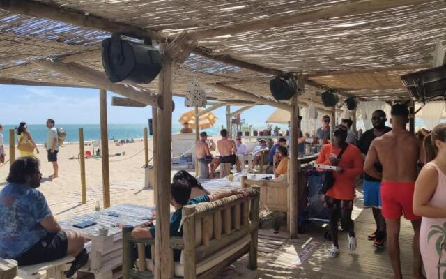 VALDECARRETAS Apartamento Rota cerca de playa