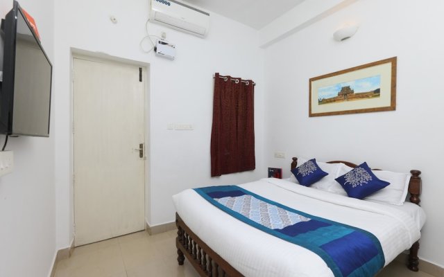 OYO 14440 Home Comfort 1BHK Near Auroville Beach