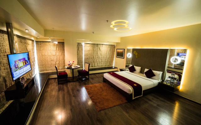 The Gold Beach Resort – Guest Rooms – Daman