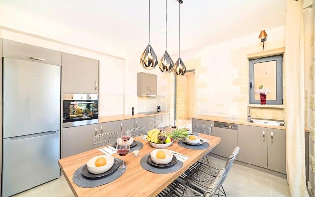 Villa Vardis Heated Pool