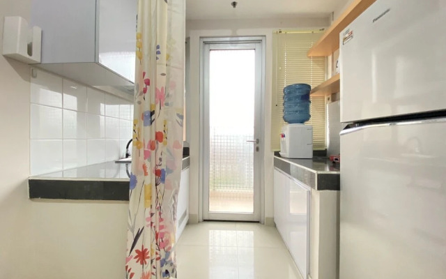 Spacious And Tidy 1Br Apartment At Sudirman Suites Bandung