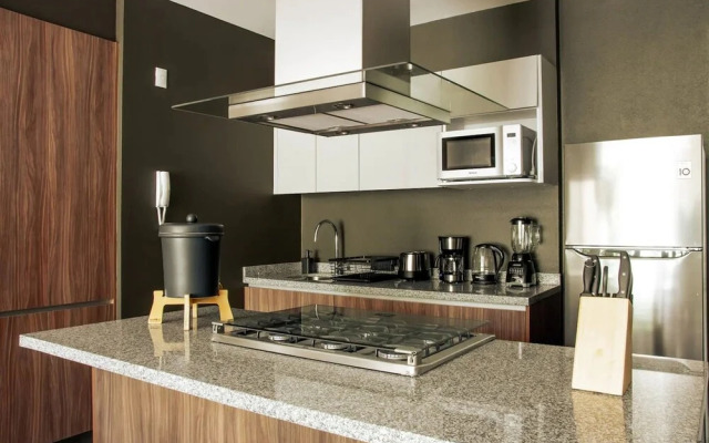 Mineria Views Exclusive - 2 BD Apartment in Escandon