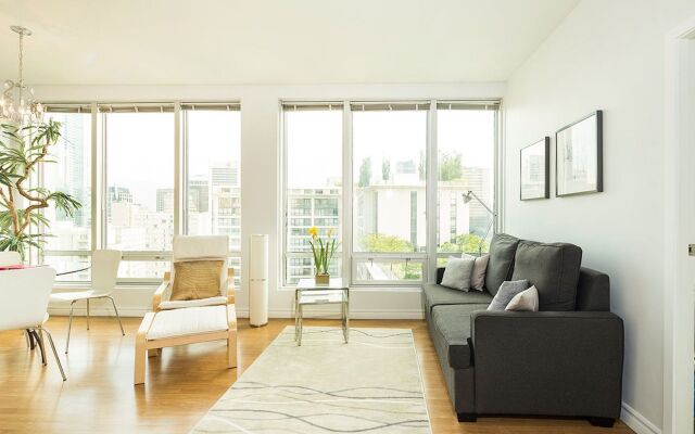 Central 1BR in Downtown Vancouver by Sonder