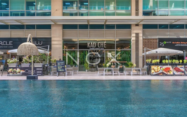 1BR with Study City View Bay Square B7