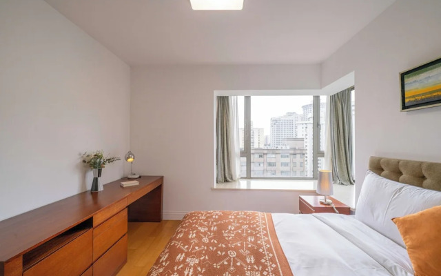 Tyms Modern 2BR 1BA Suite Xujiahui Malls