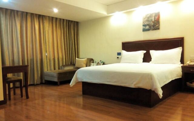 Ai Zun Ke Hotel- Qingdao Xiangjiang Road Branch
