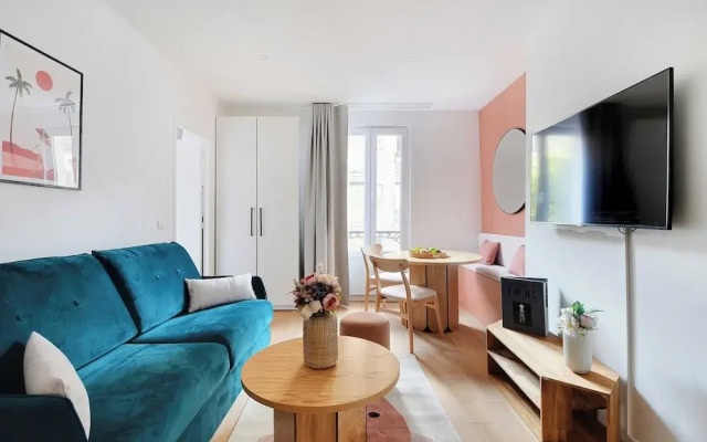 Peaceful Apartment - 1br/4p - Sacre Coeur
