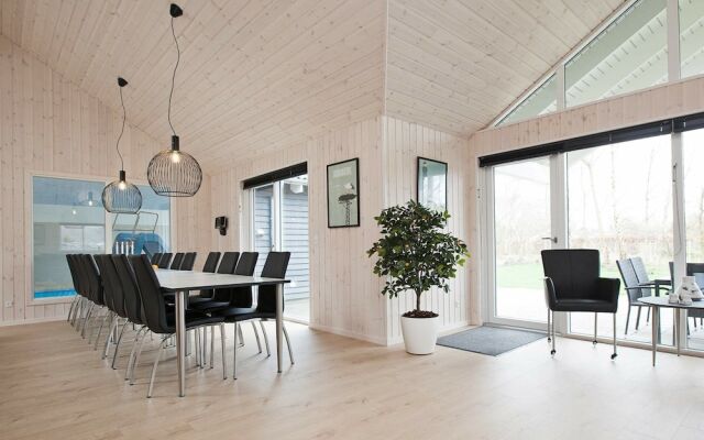 18 Person Holiday Home in Hojby