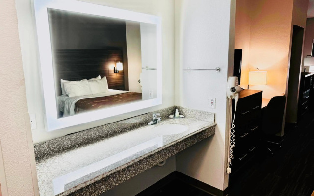 Quality Inn near SeaWorld - Lackland