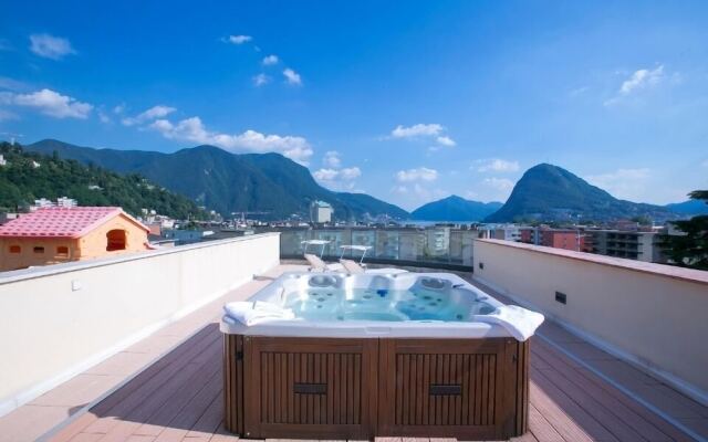 La Perla del Ticino Attico