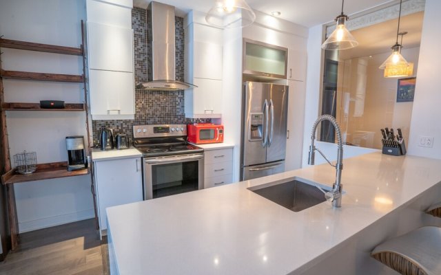 Breathtaking 3Bed 2m From Papineau Metro