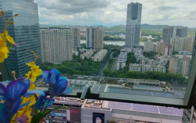 35 Art Apartment Hotel, Central Huamao Town, Huizhou