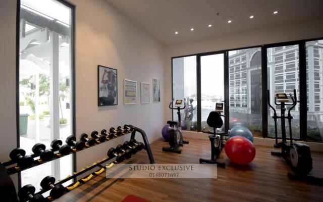 Studio Exclusive (Troika Residence Kota Bharu)