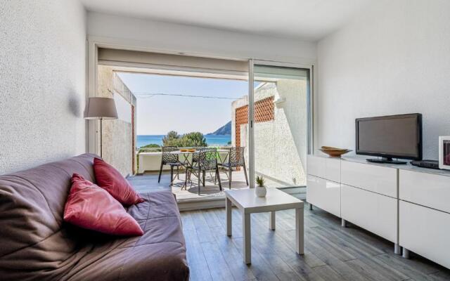 Appartement vue plage avec terrasse et wifi