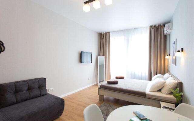 New studio near metro Pushkinska, Universytet - Chernyshevska str. 95-1