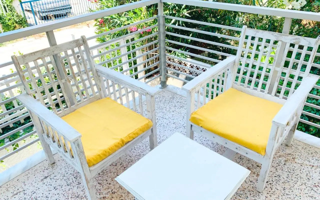Anna's 3 Rooms Apartment Nei Epivates Beach