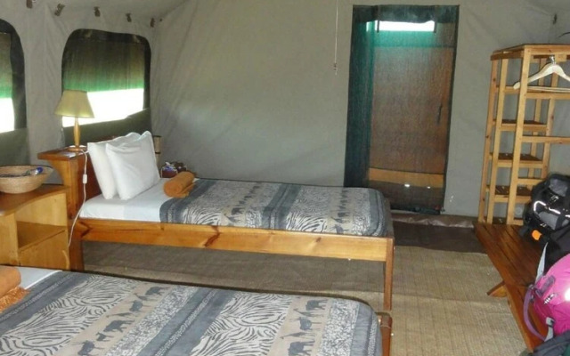 Ngamba Island Tented Camp