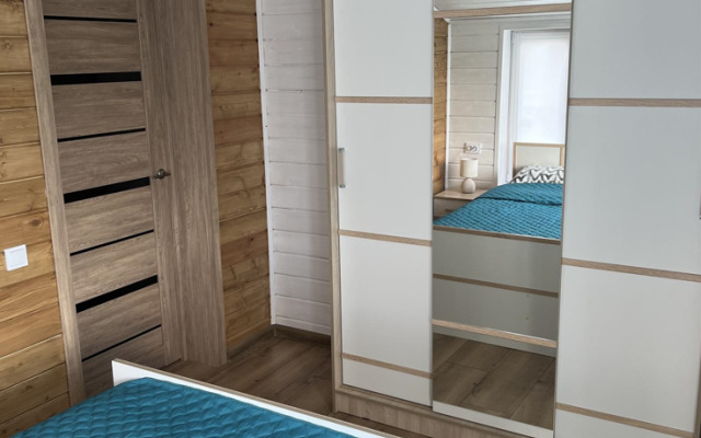 Дом с панорамными окнами