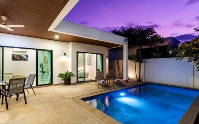 Elegant Boutique Pool Villa  Two Bedrooms Villa