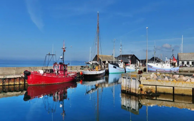 8 Person Holiday Home in Ebeltoft-by Traum