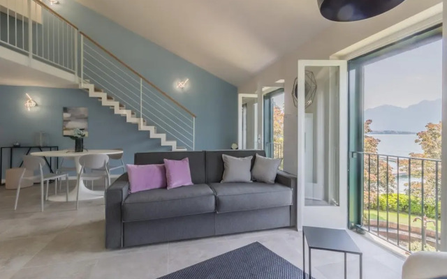 Sunset View in Lierna