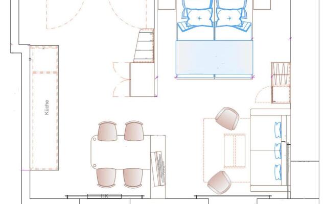 Appartement Katharina 2 Personen Hallein bei Salzburg