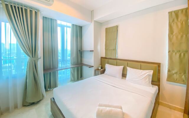 Best Location 2Br Apartment At Capitol Park Residence