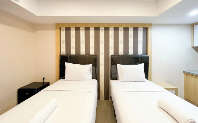 Comfortable And Tidy Studio De Prima Apartment