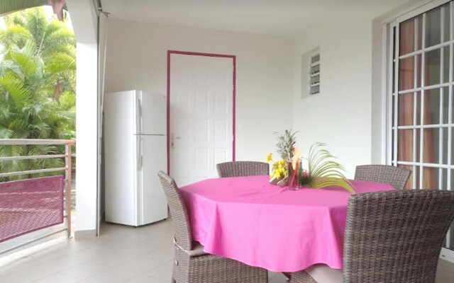 Apartment With one Bedroom in Sainte-luce, With Pool Access, Furnished