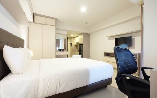 Minimalist Studio Apartment at The H Residence