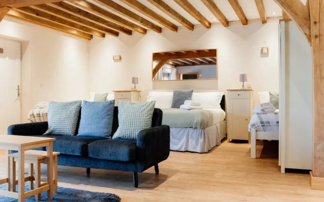 Barn in Wales With Swim Spa & Scenic Views