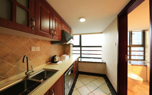 Nanchang Honggutan Xiangxieli Apartment