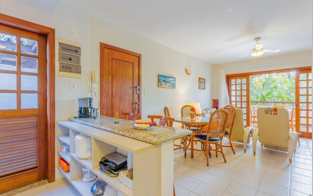 PF21 Apartamento Duplex 2 Suítes - Praia do Forte