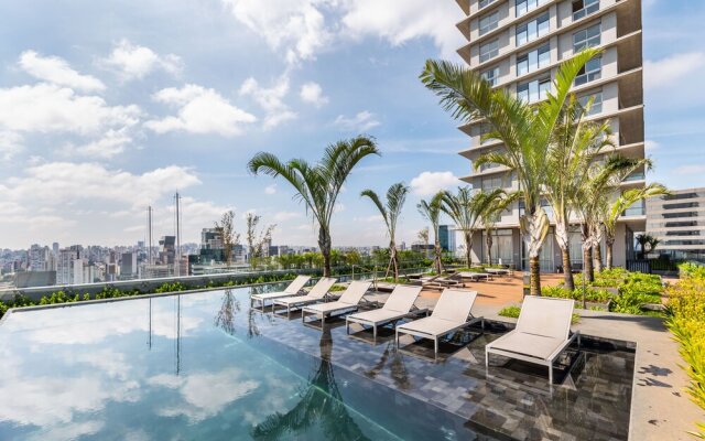 Stunning Views | Luxurious Apartment with Marginal Pinheiros View at River One Residencial by Okaeri Home Apartments