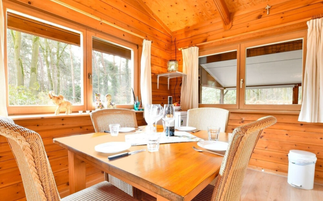 Wooden Holiday Home in Meijel With Private Garden