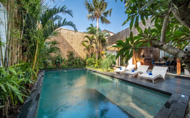 Splendid Villa Shakti Canggu Boho Chic 3bd & Pool