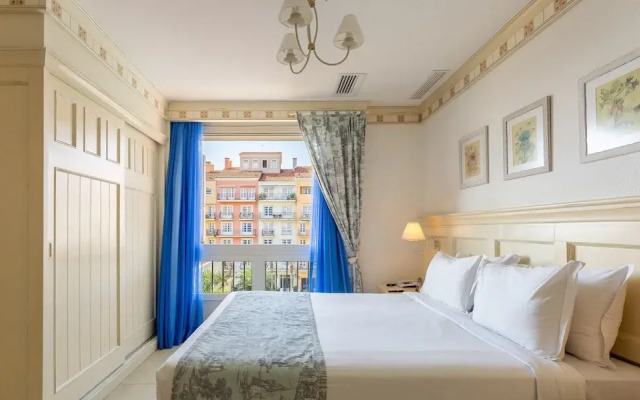 Suite com cozinha dentro de hotel ILCTOP