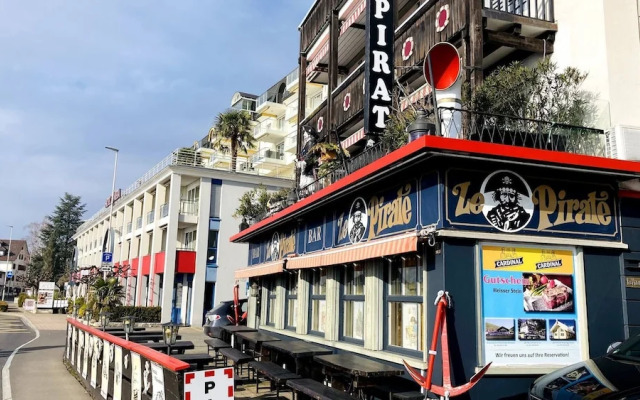 Room-organic BnB Froschkönig "dorfplatz"