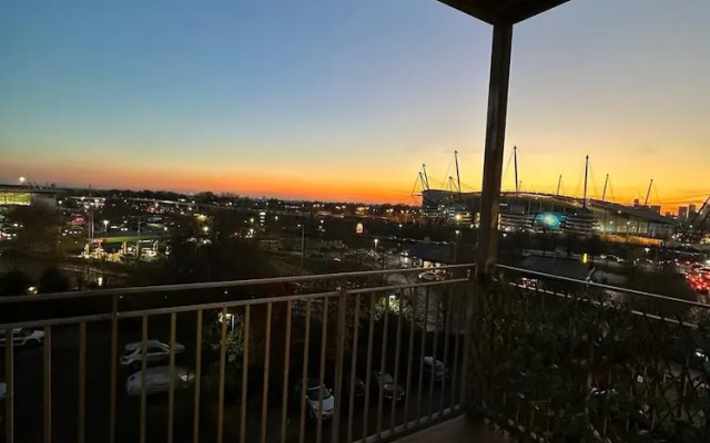 Manchester City Football Stadium View
