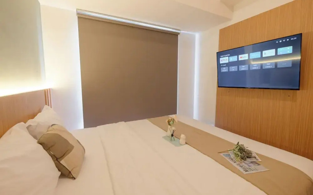 Lovely And Comfy 2Br Apartment Tokyo Riverside Pik 2
