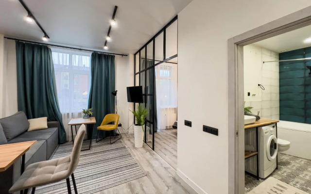 Апартаменты на улице Клары Цеткин 2